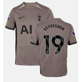 Tottenham Hotspur Ryan Sessegnon #19 Tredje Kläder 2023-24 Kortärmad